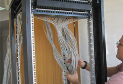 rack configurare