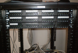 Rack cu server