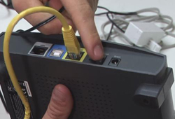 instalare router
